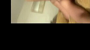 sexy ebony moans loud in doggy fuck!