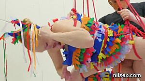 Naughty sweetie brought to anal asylum for brutal treatment!