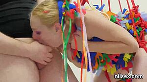 Naughty sweetie brought to anal asylum for brutal treatment!