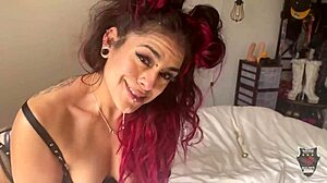 Getting Kinky Rome Major Mounts Her Big Ass With Monster Cock In Doggystyle Riding And Cum On Tits