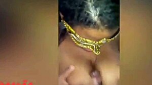 spanish woman gets cum on her ass