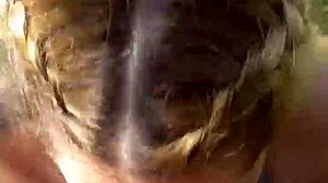 I-I-I just love giving daddy those sweet kisses and getting his creamy milk all over me, you know?