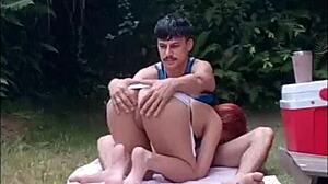 Neighbor Fucks Me Passionately Outside