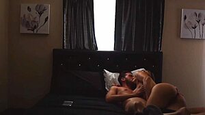 passionate sex leads to hard orgasm with dirty talk