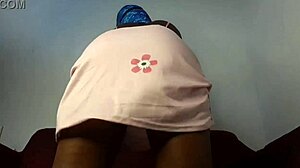 Enmascarada Shows Tits And Big Ass