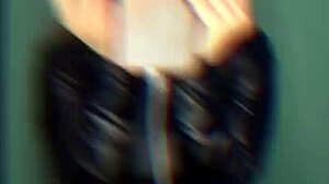 sissy cries one tear per stroke, counting how badly you want to cum