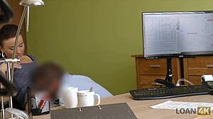 Lass Takes Loan For Bike Sex Casting