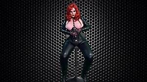 Granny Carmen loves gloved metal fuck 😍