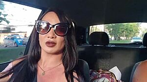 Wild Ride With Naughty Curious Driver In App