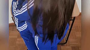 The most shy are the most whore we hid in the classroom just to fuck mexican students cant go to motels so they decide to fuck in their classroom she says i hope the janitor doesnt hear us