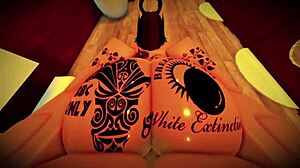 Gloryhole Fun With Big Cock And Cumshot