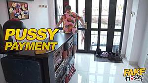 Does The Fake Hostel Ukrainian Blonde With Great Tits And Innocent Eyes Turn You On?