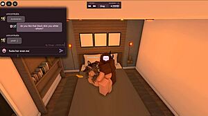 white girl cheated with bbc in roblox condo