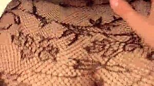 Doggy style with big ass in lingerie