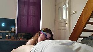 Obsessed stepdaughter loves stepdaddys cock the most hd 😘