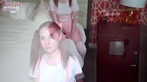 Nasty Ellie Murphy Asks Mature Seth Brogan For Some Sex Advices