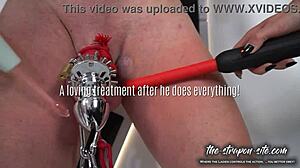 How to Turn Your Husband into an Anal Fuck Slut with BDSM Bondage and Domination