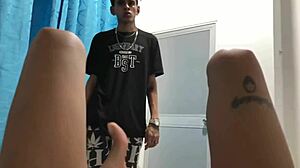 i catch my stepsister masturbating and fuck her hard