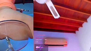 This Girl Relaxes With Gentle Machine And Vibrator