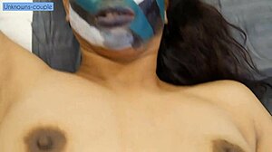 Hot Secretary Prabha Having Hardcore With Boss 4