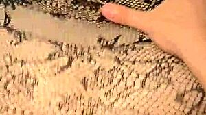 Doggy style with big ass in lingerie