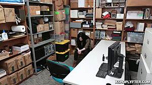 Thief Uses Pussy To Pay Off Debt And Gets Railed