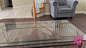 visiting my buddy's doctor wife for a checkup