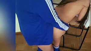 The most shy are the most whore we hid in the classroom just to fuck mexican students cant go to motels so they decide to fuck in their classroom she says i hope the janitor doesnt hear us