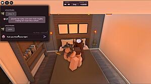 white girl cheated with bbc in roblox condo