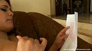 Brunette Teacher Anal Fucks Her Student Roughly