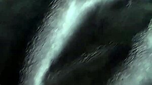 Goddess Worships Big Black Cock In Mirror!