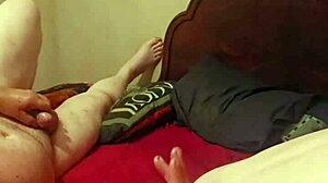 pussy and cock play in the middle of the night gets so wet