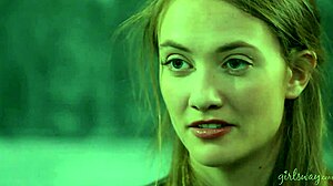 dahlia sky says, lick my pussy while charlotte stokely and samantha hayes watch us orgasm