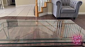 visiting my buddy's doctor wife for a checkup