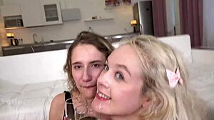 Anastasia mistress eva barbie takes big cock in ass double cum