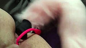 Chubby fox gets double penetration. Anal action intensifies