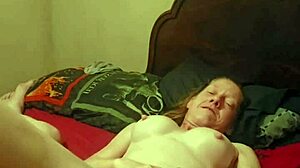 pussy and cock play in the middle of the night gets so wet