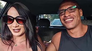 Wild Ride With Naughty Curious Driver In App