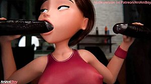 This compilation features incredible scenes from The Incredibles.