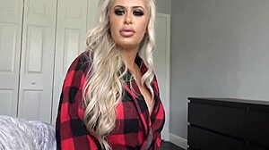 Brandi Bae Takes Care Of Blue Balls!