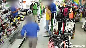 Thief Uses Pussy To Pay Off Debt And Gets Railed