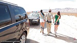 big cock sheriff fucking two students