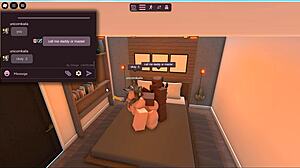 white girl cheated with bbc in roblox condo