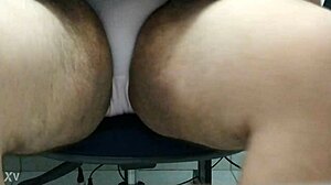 Sexy crossed legs entice you to leave a comment for more videos