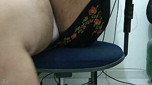 Sexy crossed legs entice you to leave a comment for more videos