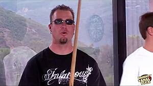 A Brunette Doll Joins a Fun Threesome