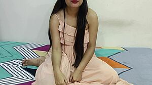 indian teen 18+ girl imagines hard sex with his neighbour and sucking dick toy and pussy play