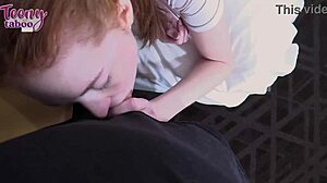 Nasty Ellie Murphy Asks Mature Seth Brogan For Some Sex Advices