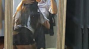 sweetkiki gives a blowjob so hot in homemade cosplay