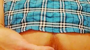 from viewer's point, anal tranny action